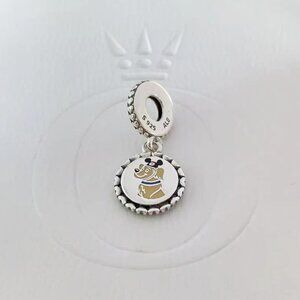 Disney Dogs Mom 2-Sided PANDORA Dangle Charm
